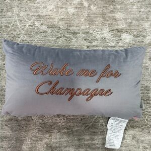 Ted Baker London ‘Wake me for Champagne’ Pillow
